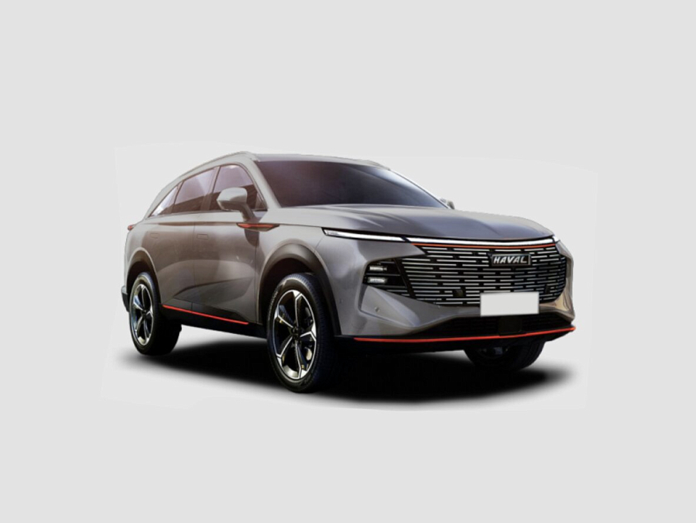 Haval F7 Оптимум (2026), серый