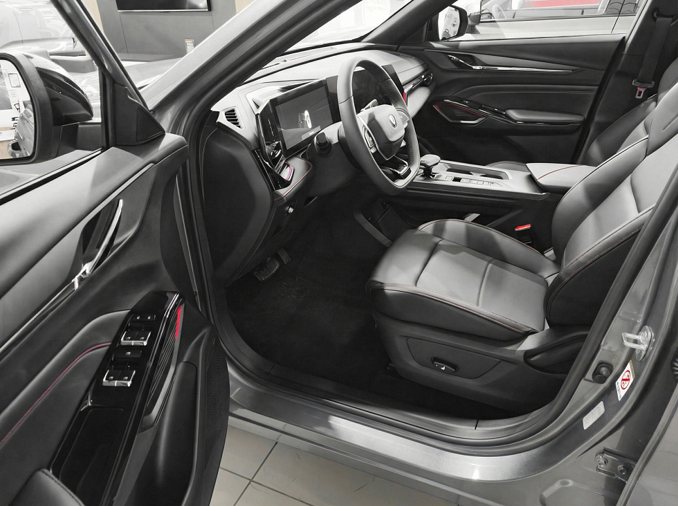 Changan CS35 Max Техно, серый