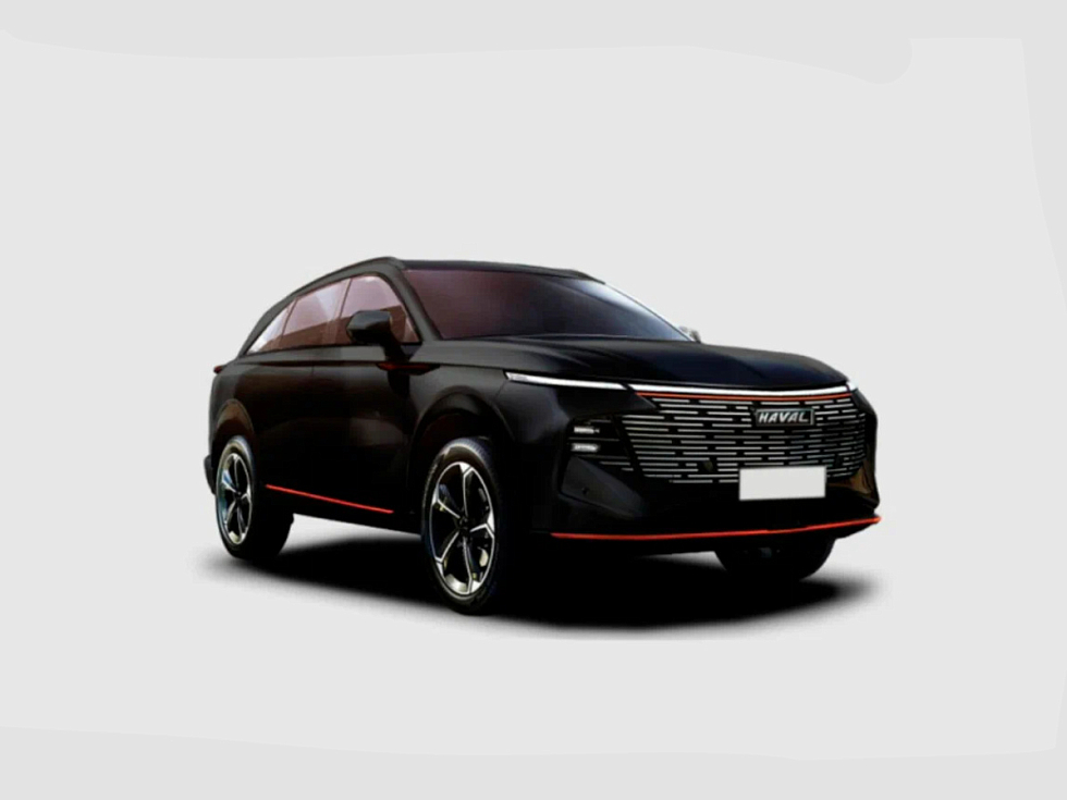 Haval F7x Техно +, черный