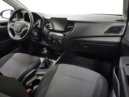 Hyundai Solaris Comfort, 2020 года, пробег 95574 км