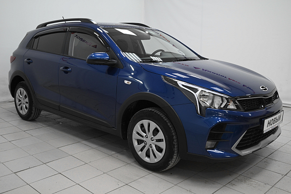 Solaris KRX Prestige, синий