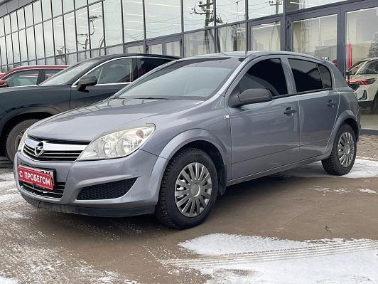 Opel Astra, 2008 года, пробег 165269 км