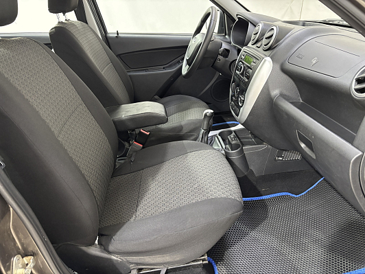 Lada (ВАЗ) Granta Luxe Glonass 21901-52-213, 2017 года, пробег 96244 км