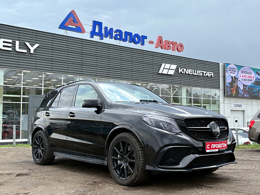 Mercedes-Benz GLE AMG GLE 63 4MATIC Особая серия, 2017 года, пробег 201054 км