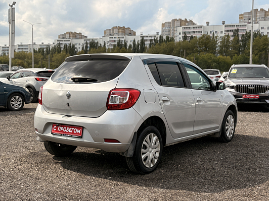 Renault Sandero Confort, 2018 года, пробег 83853 км