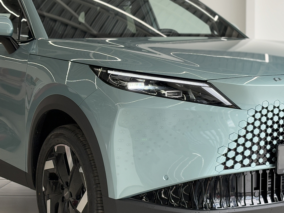 Omoda C7 Joy, зеленый