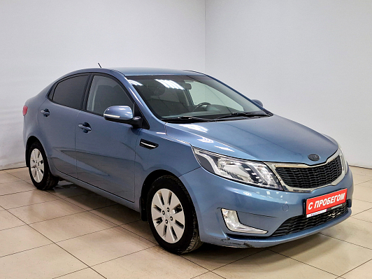 Kia Rio Prestige, 2014 года, пробег 157323 км