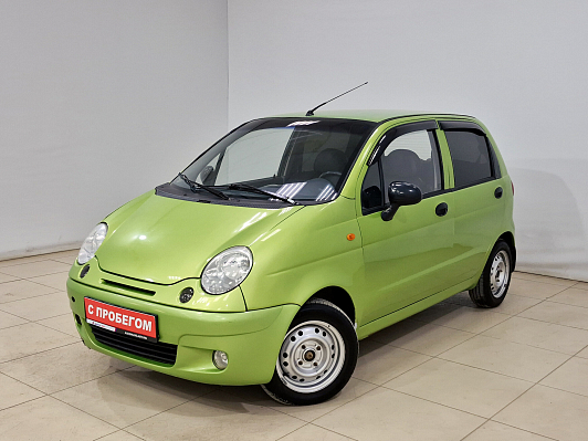 Daewoo Matiz, 2007 года, пробег 123558 км