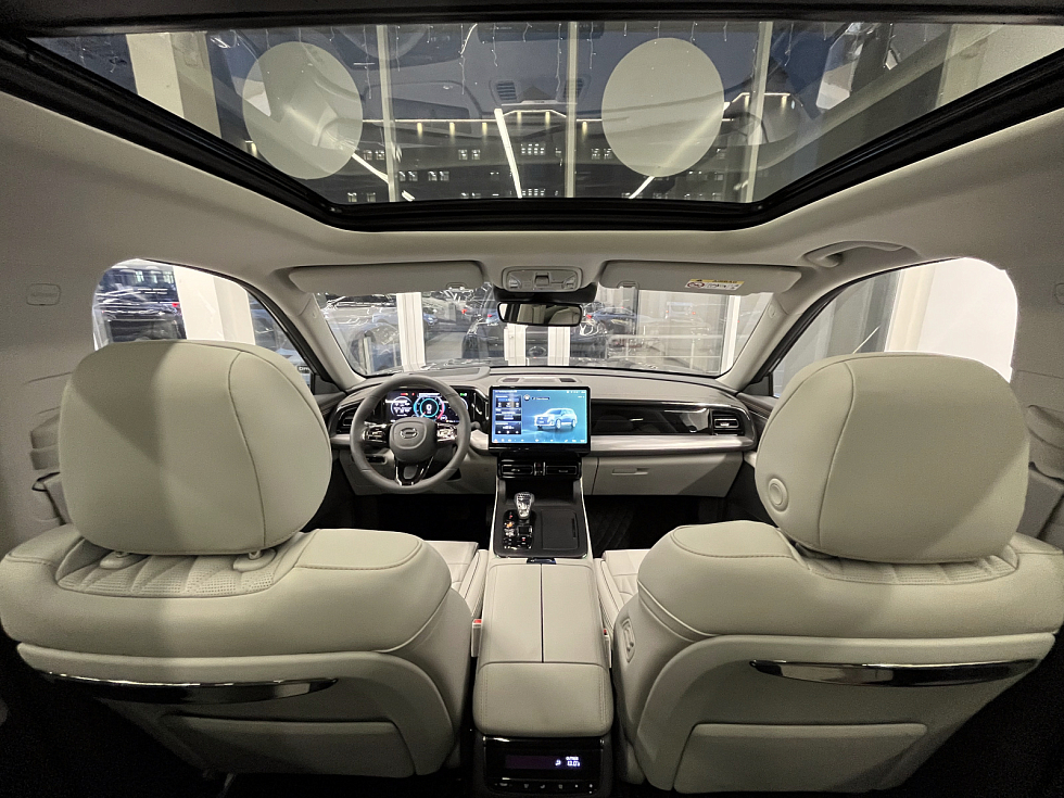 GAC GS8 GL, серебряный