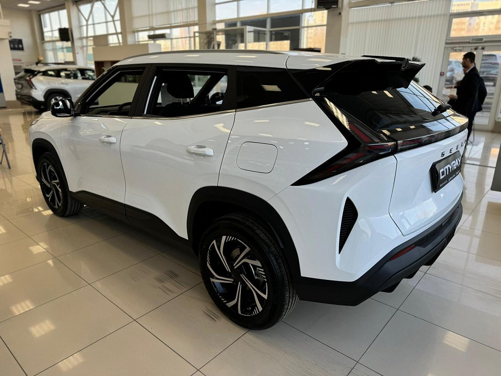 Geely Cityray Флагман, белый
