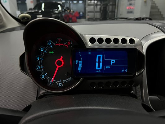 Chevrolet Aveo LT, 2015 года, пробег 45816 км