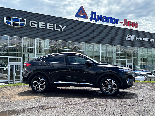 Haval F7x Tech Plus, 2021 года, пробег 129258 км