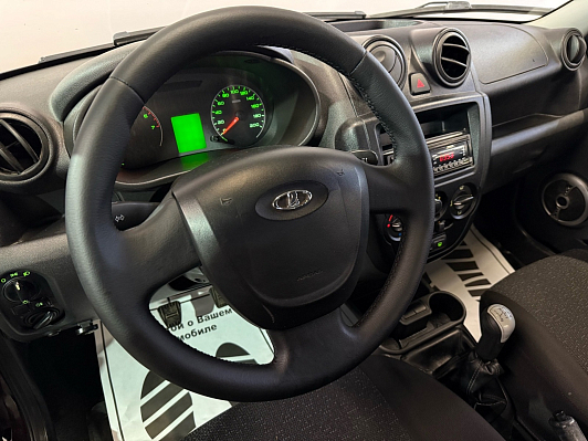 Lada (ВАЗ) Granta, 2015 года, пробег 95500 км