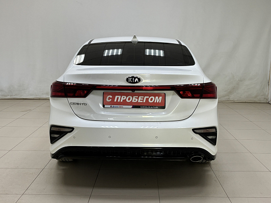Kia Cerato Luxe, 2020 года, пробег 81739 км