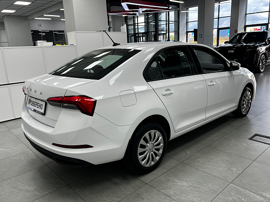 Skoda Rapid Active, 2021 года, пробег 77010 км