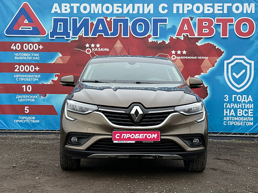 Renault Arkana Drive TCe 150, 2020 года, пробег 111000 км