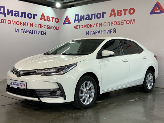 Toyota Corolla, 2016 года, пробег 116995 км