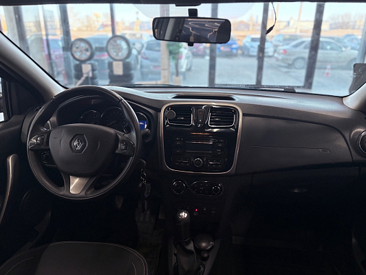 Renault Sandero Privilege, 2015 года, пробег 134333 км