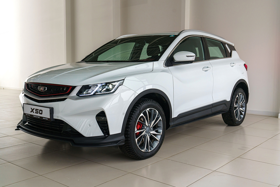 Belgee X50 Prestige, белый