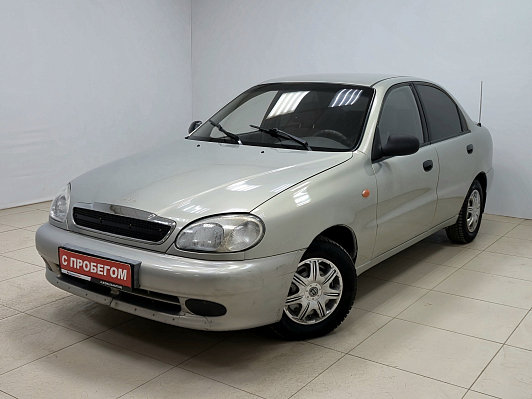 Chevrolet Lanos S, 2007 года, пробег 186901 км