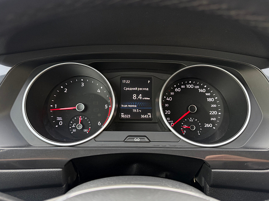 Volkswagen Tiguan Highline, 2018 года, пробег 96000 км
