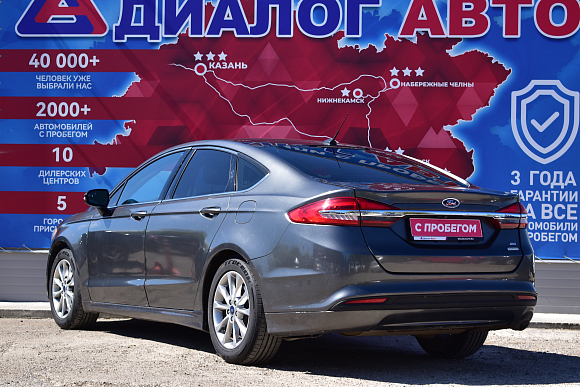 Ford Fusion (North America), 2017 года, пробег 157000 км