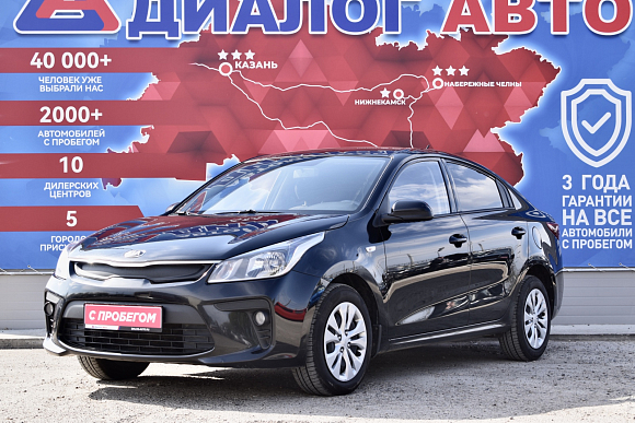 Kia Rio Comfort, 2020 года, пробег 179000 км