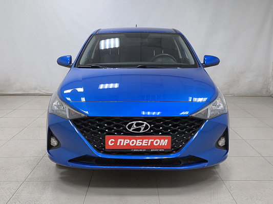 Hyundai Solaris Comfort, 2020 года, пробег 95574 км
