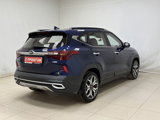 Kia Seltos, 2019 года, пробег 106328 км