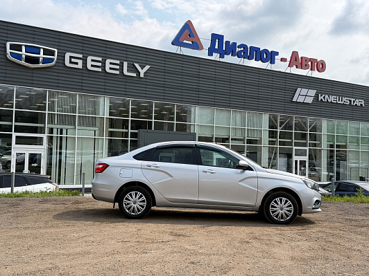 Lada (ВАЗ) Vesta Comfort Light, 2017 года, пробег 86149 км