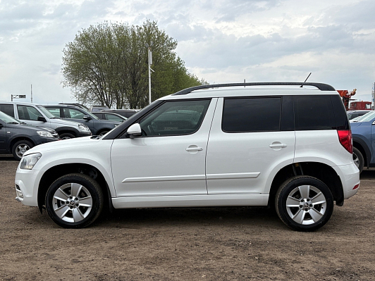Skoda Yeti, 2014 года, пробег 139660 км