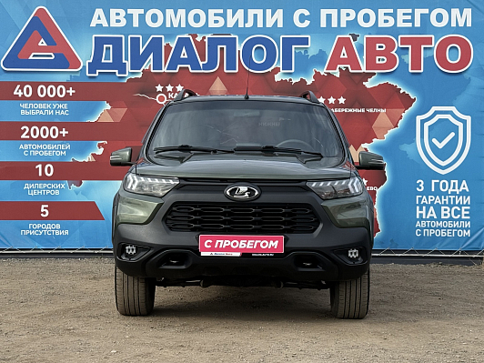 Lada (ВАЗ) Niva Travel BLACK, 2022 года, пробег 45899 км