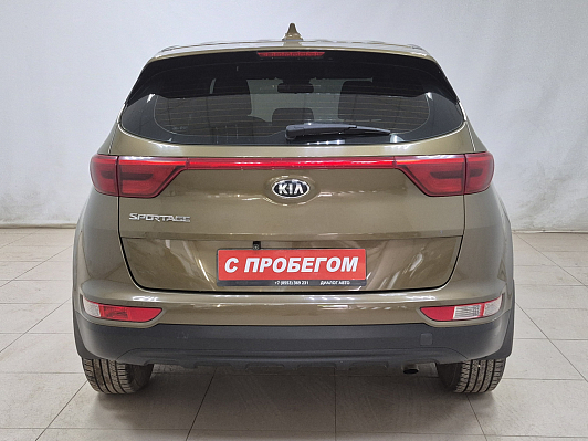 Kia Sportage, 2018 года, пробег 130955 км