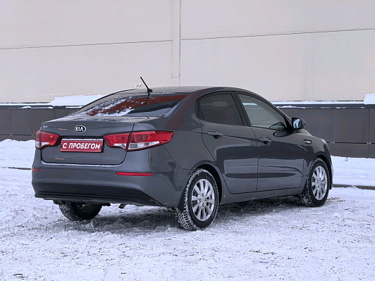 Kia Rio, 2016 года, пробег 141000 км