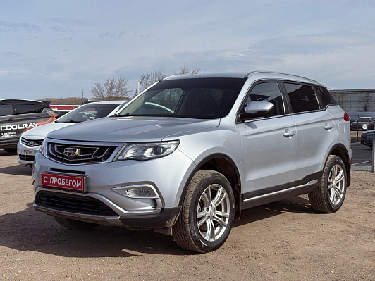 Geely Atlas Luxury, 2021 года, пробег 30000 км