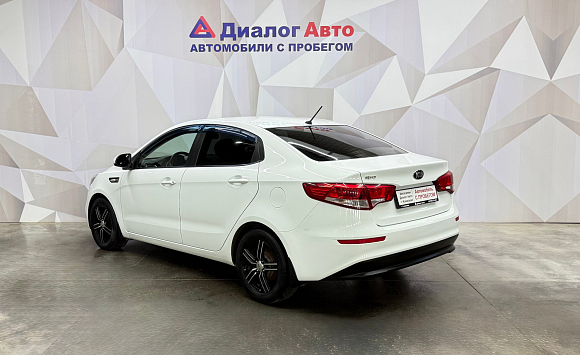 Kia Rio, 2016 года, пробег 182298 км