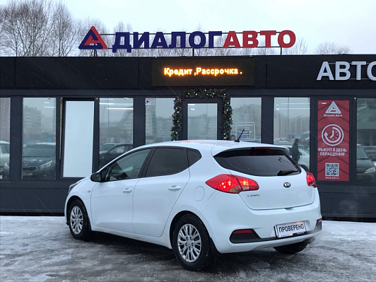 Kia Ceed Classic, 2013 года, пробег 217000 км