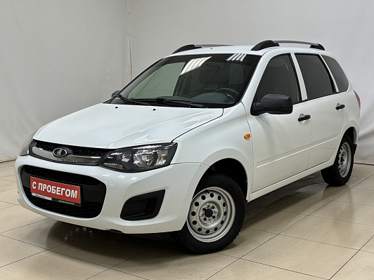 Lada (ВАЗ) Kalina Classic Glonass 21941-51-213, 2013 года, пробег 196350 км
