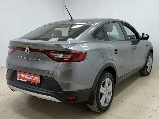 Renault Arkana Drive, 2021 года, пробег 32030 км