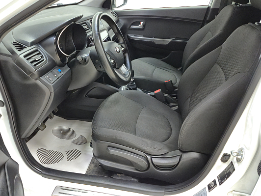 Kia Rio Comfort, 2013 года, пробег 172814 км