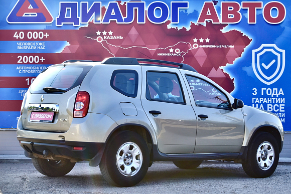 Renault Duster Privilege, 2013 года, пробег 203770 км