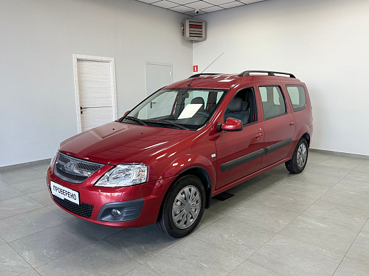 Lada (ВАЗ) Largus Comfort (5 мест), 2018 года, пробег 122000 км