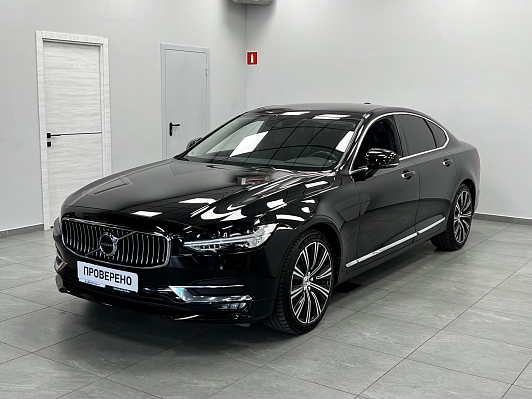 Volvo S90 Inscription, 2017 года, пробег 128658 км