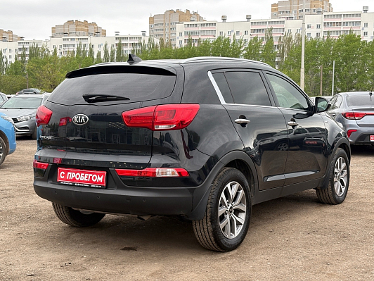 Kia Sportage Prestige, 2014 года, пробег 118629 км