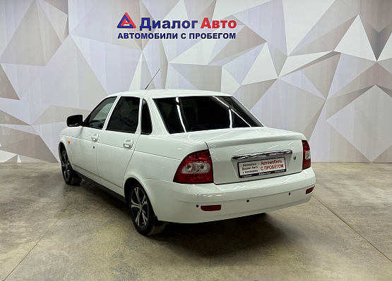 Lada (ВАЗ) Priora, 2013 года, пробег 126281 км