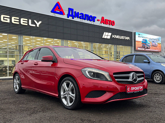 Mercedes-Benz A-Класс, 2014 года, пробег 151388 км