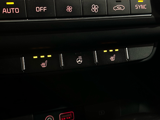 Kia Ceed, 2018 года, пробег 85815 км