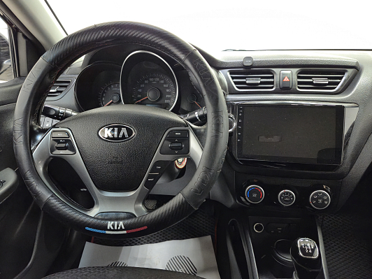 Kia Rio Comfort Кондиционер, 2016 года, пробег 162792 км