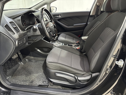 Kia Cerato Luxe, 2018 года, пробег 100000 км