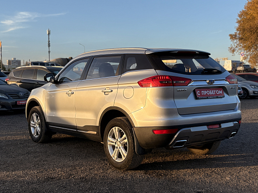 Geely Atlas Standard, 2019 года, пробег 119095 км